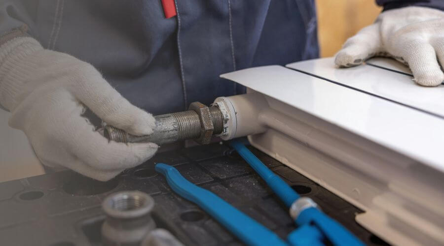 Professional water heater repair services in Pembine, WI
